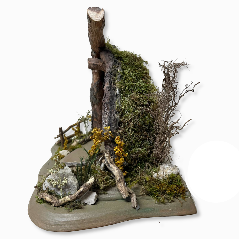 Krippe "Natur-Stall"